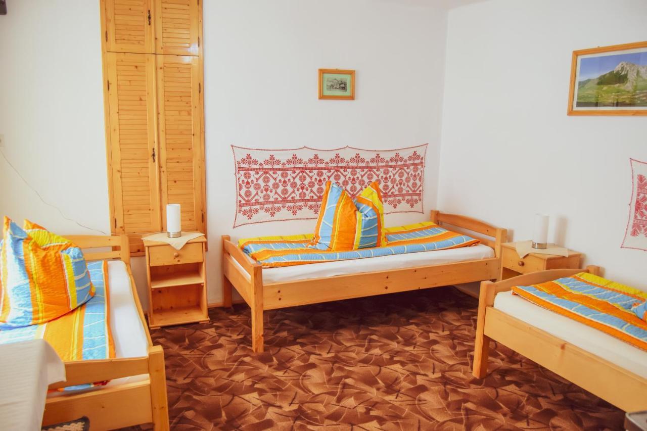 Casa De Vacanta Harsfa Vendeghaz Rimetea Exteriér fotografie