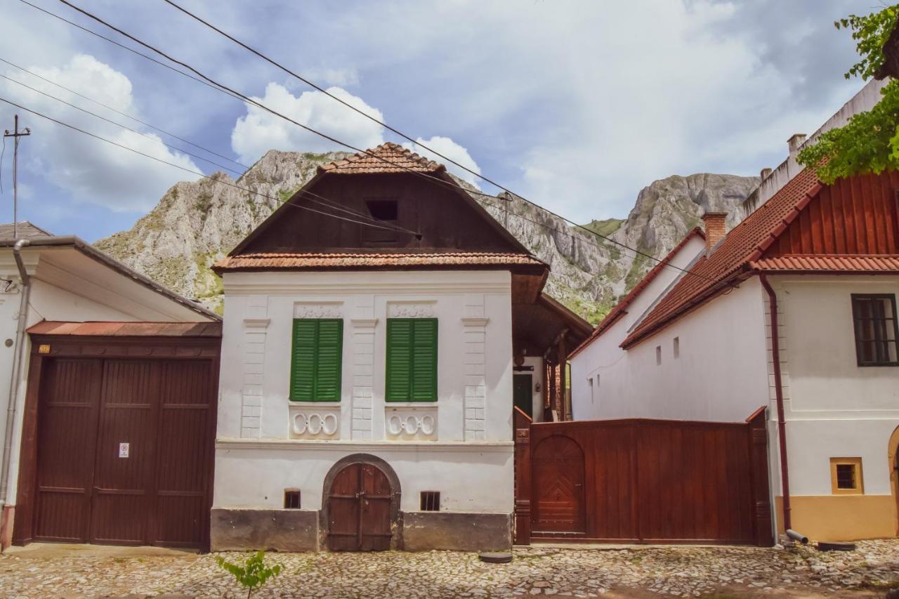 Casa De Vacanta Harsfa Vendeghaz Rimetea Exteriér fotografie