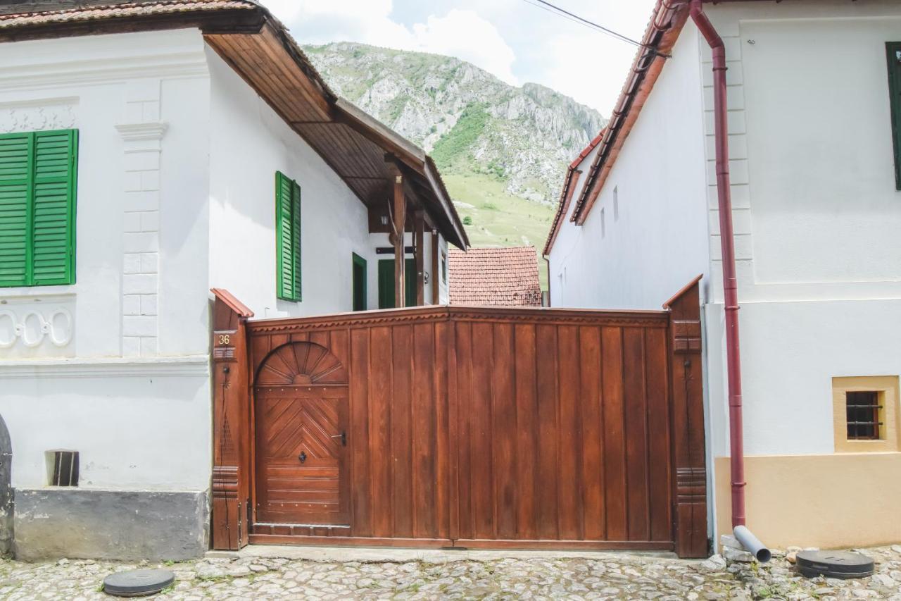 Casa De Vacanta Harsfa Vendeghaz Rimetea Exteriér fotografie