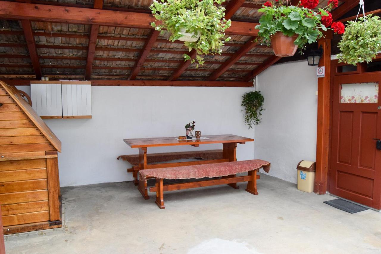 Casa De Vacanta Harsfa Vendeghaz Rimetea Exteriér fotografie